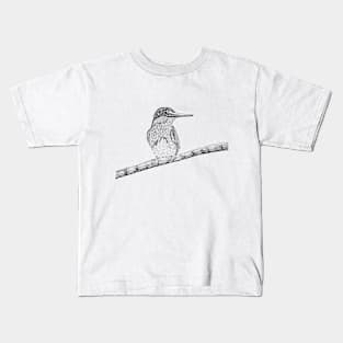 American Pygmy Kingfisher Kids T-Shirt